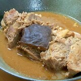 圧力鍋で豚ロースの味噌煮( *´艸｀)